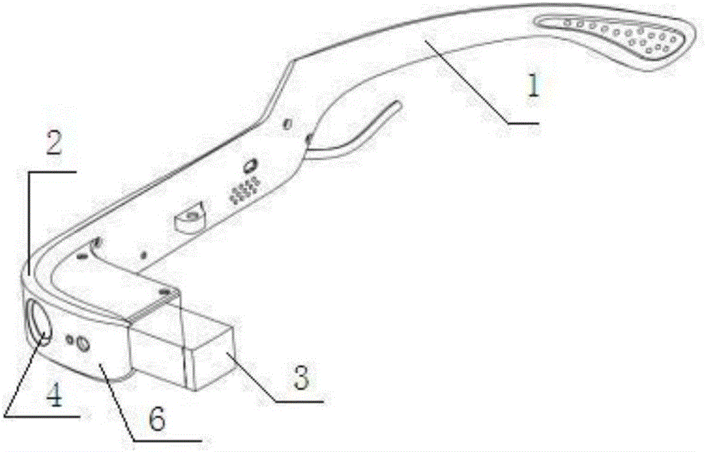 具有向下傾斜攝像頭的智能眼鏡的制造方法與工藝