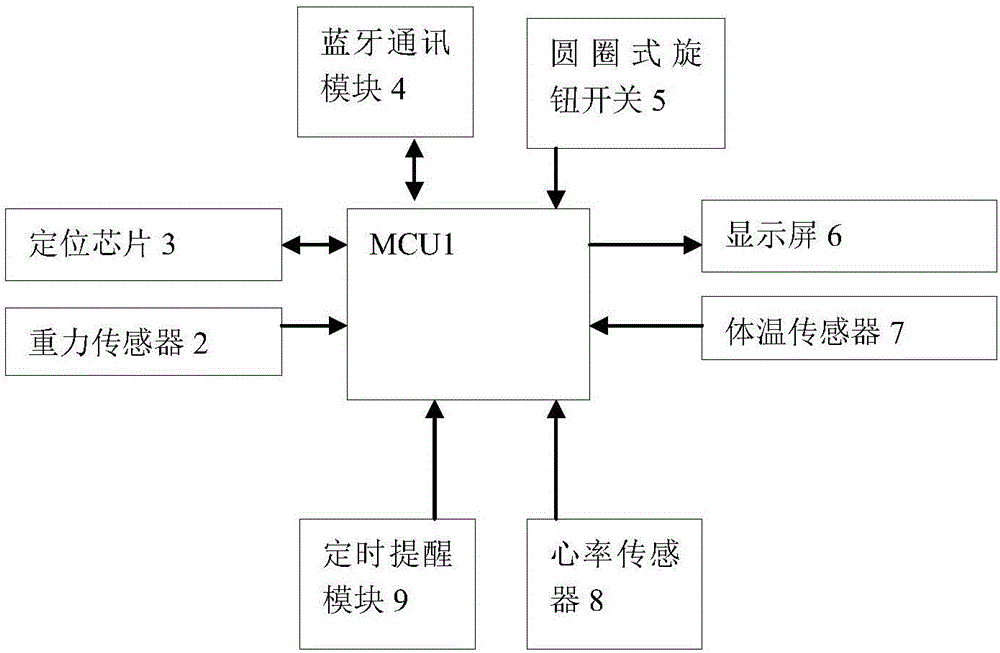 全自动手表原理图片