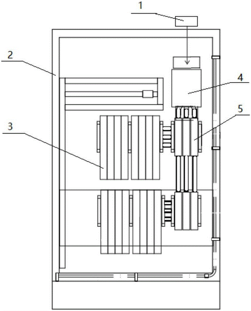 焊接电源分配柜的制造方法与工艺