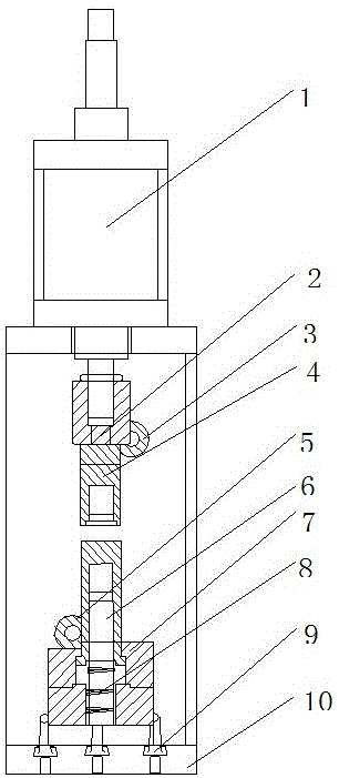 一種用于制作機械產(chǎn)品的關(guān)節(jié)軸承壓裝結(jié)構(gòu)的制造方法與工藝