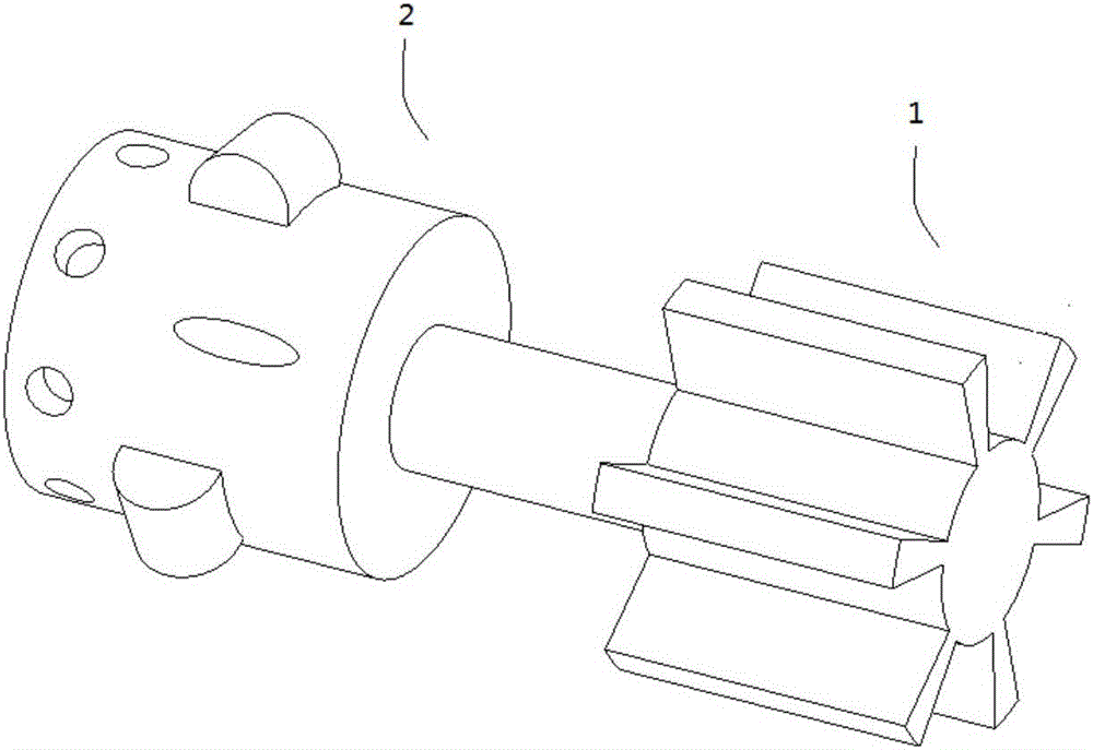一種小型打磨器及其打磨方法與制造工藝
