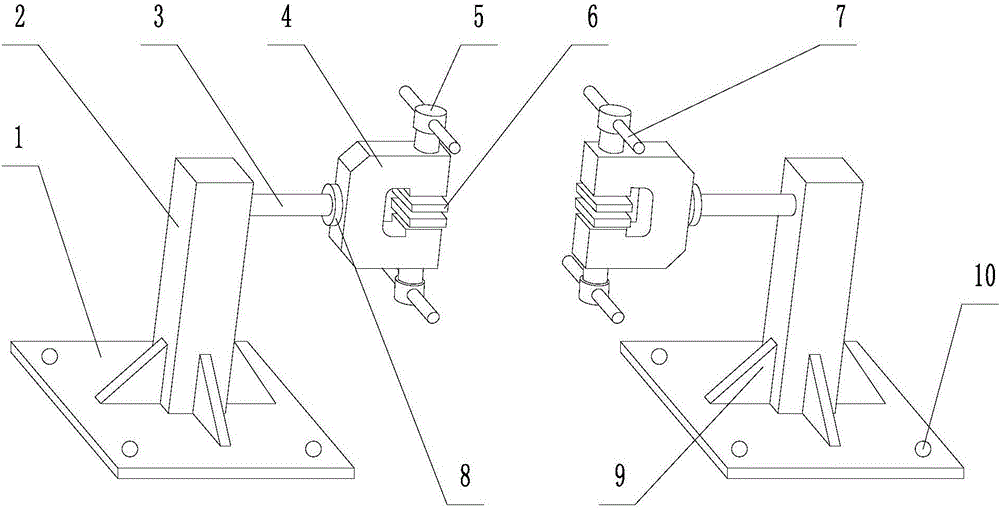 一種玻璃翻轉(zhuǎn)夾緊機(jī)構(gòu)的使用方法與制造工藝