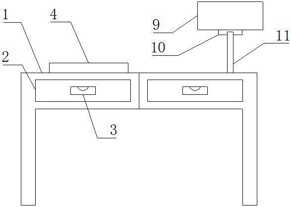 一種鋰電池測試工作臺的制造方法與工藝