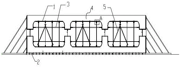 一种铁路高架预制梁模板的制造方法与工艺