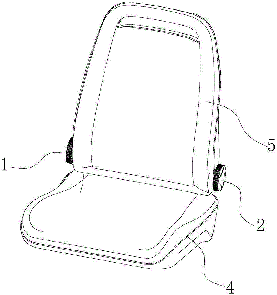 座椅角度调节装置的制造方法