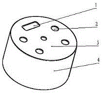 一种热缩型套管式圆柱形锂离子电芯隔圈的制造方法与工艺