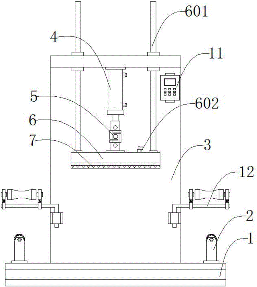 一种PVC管自动提升装置的制造方法