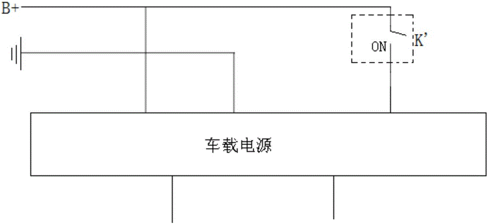 一種車載電源供電電路的制造方法與工藝