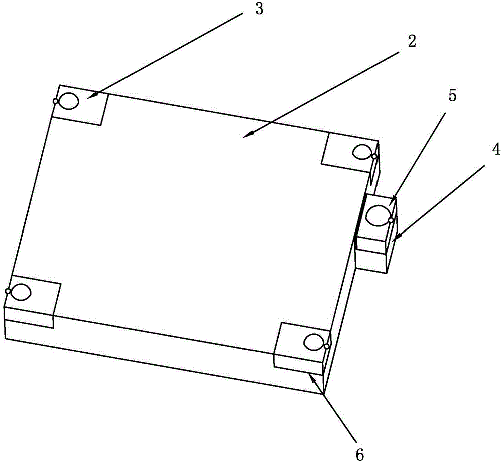 一种锂离子电池叠片机极片四角感应装置的制造方法