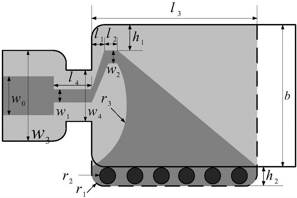 一种小尺寸Ka波段宽带端馈波导微带转换结构的制造方法与工艺