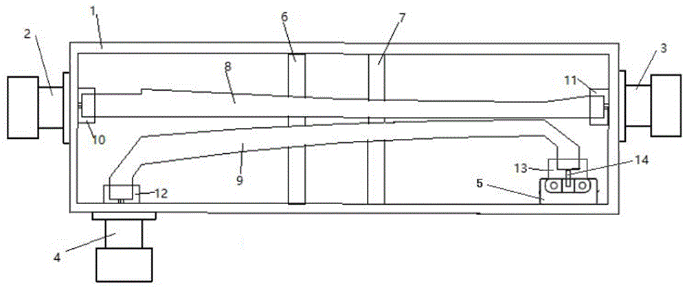 一种采用渐变结构的宽带带状线腔体耦合器的制造方法与工艺