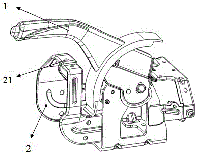 汽车手刹支架总成与副仪表板总成的定位结构的制造方法与工艺