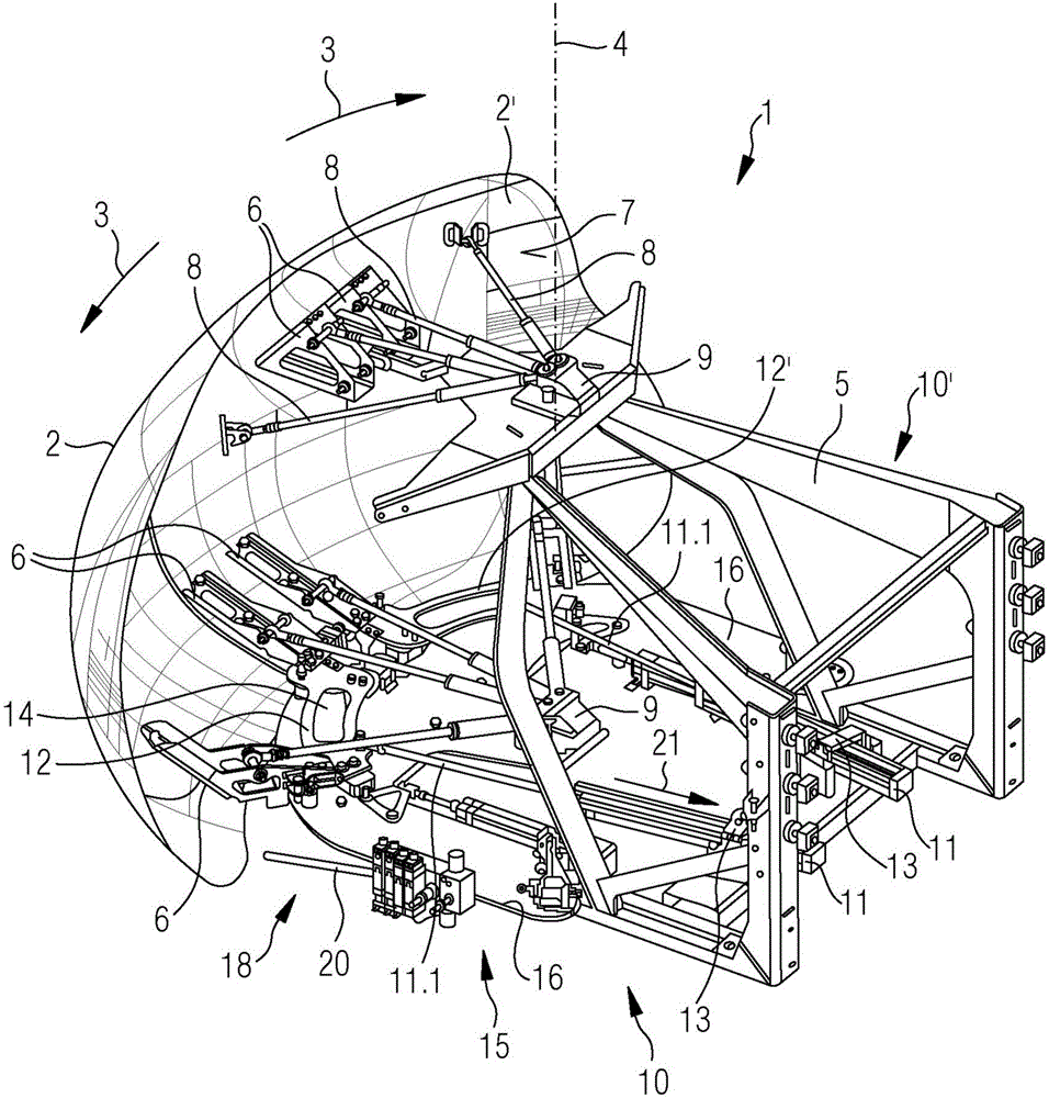 用于打開和關(guān)閉一個(gè)或者多個(gè)車頭活門的設(shè)備的制造方法與工藝