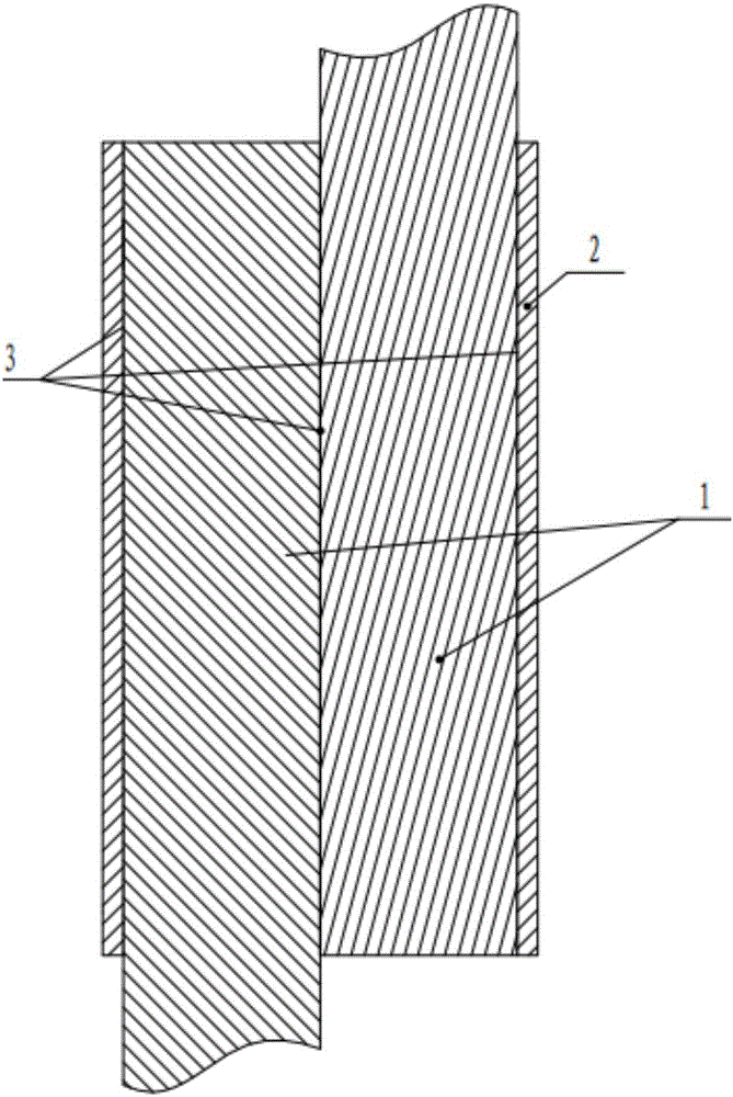一种接地体与接地引下线连接结构的制造方法与工艺