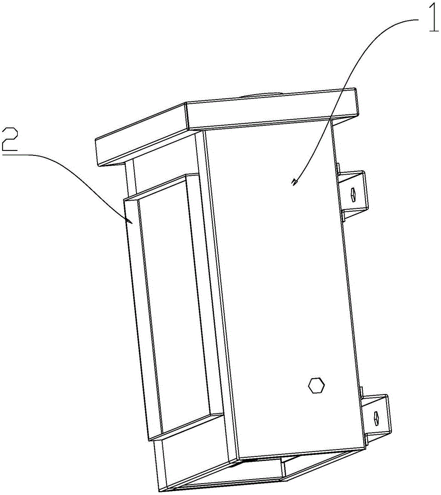 一种具有褶边门槛结构的接线端子箱的制造方法与工艺
