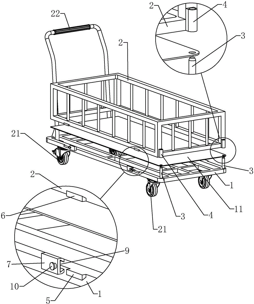 搬运工具简笔画图片