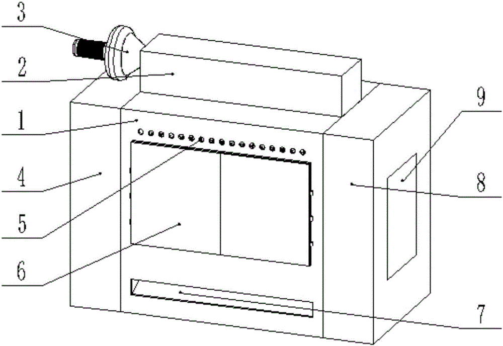 一种空心轴滚动式微波烘烤设备的制造方法与工艺