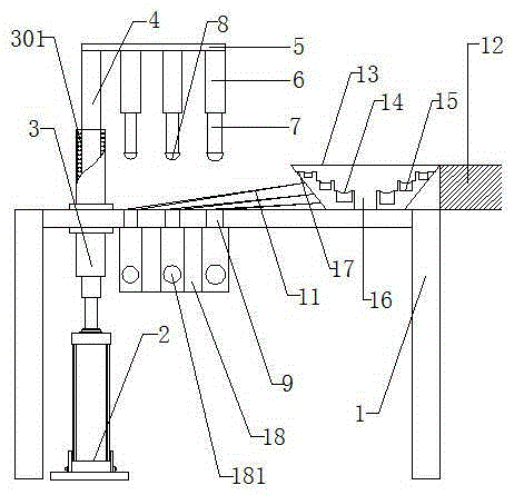 具备梯度下料及自动扩收夹料双重性的枣皮划丝机的制造方法与工艺