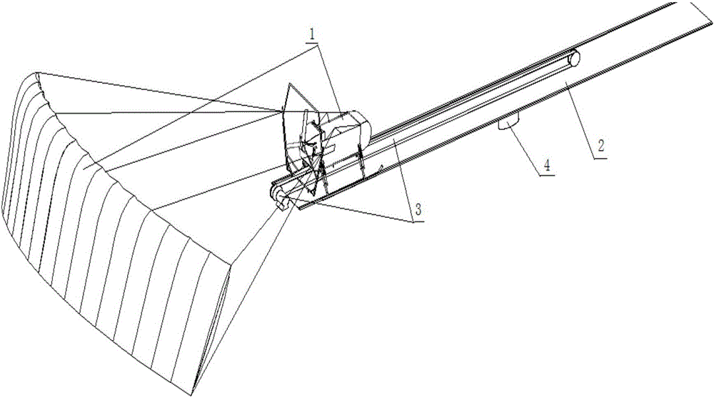一种柔翼无人机地面轨道发射装置的制造方法