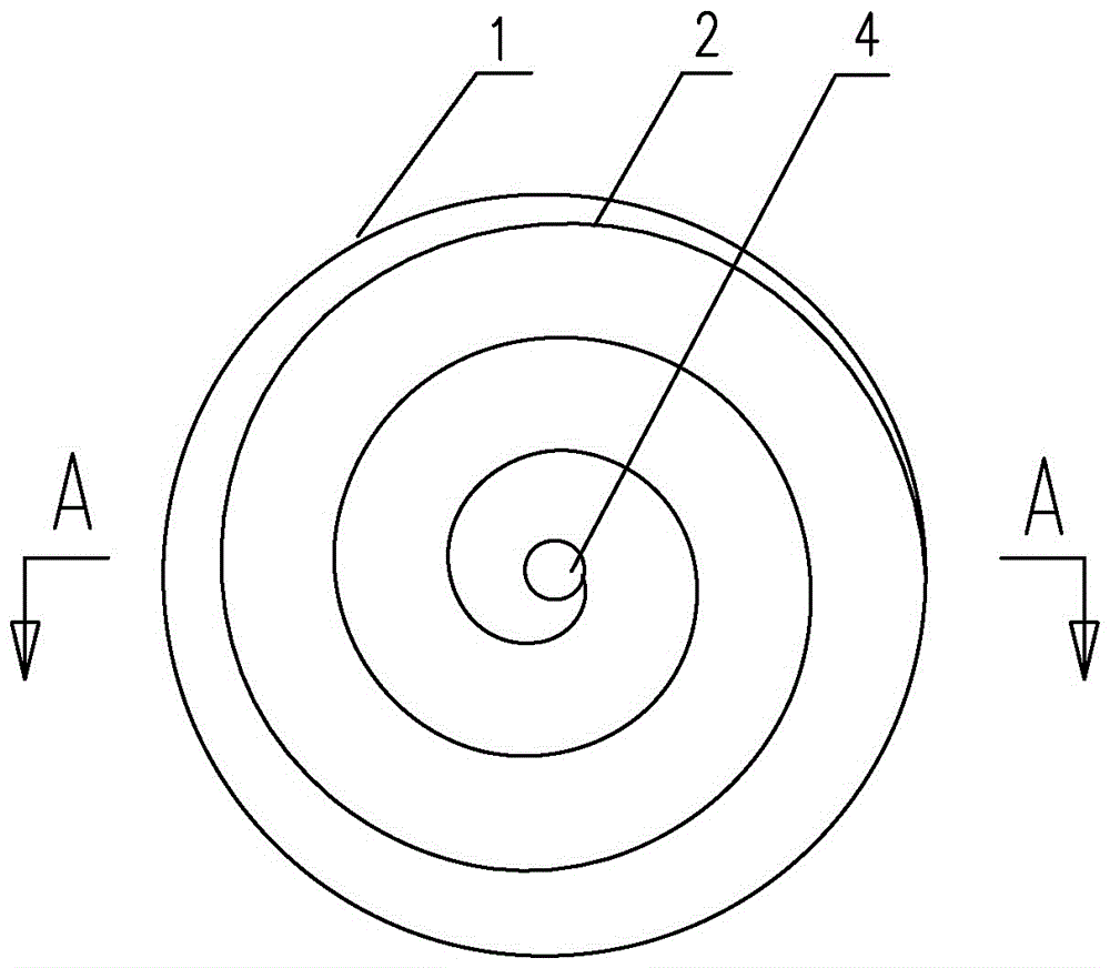 一种锥齿轮传动收伞的螺旋伞的制造方法与工艺