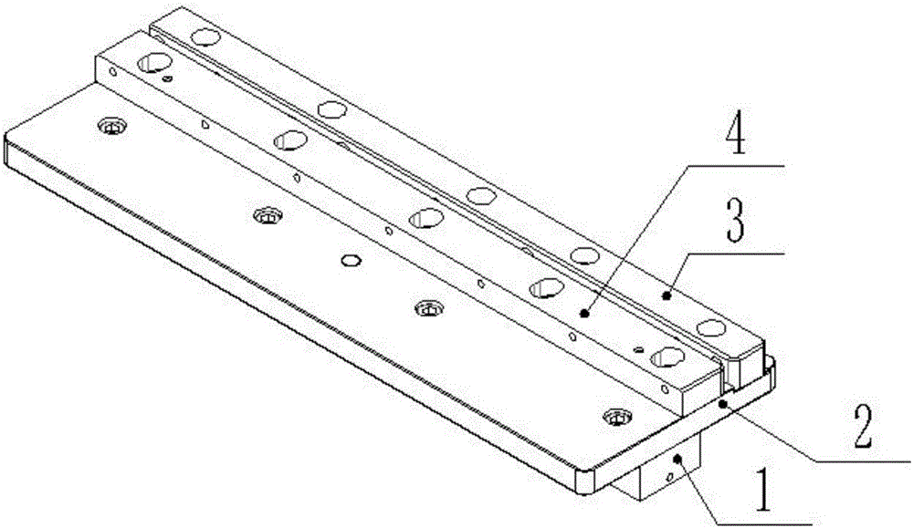 一种剪裁型V槽分板机的下刀调节机构的制造方法与工艺