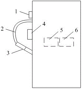 具有人体感应和无线登陆充电功能的充电桩管理系统的制造方法与工艺