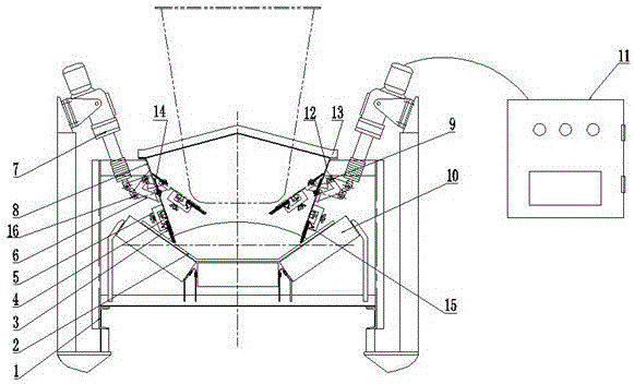 自动升降式导料槽系统的制造方法与工艺