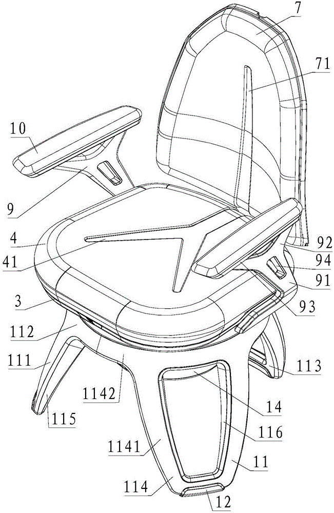 多功能体感椅的制作方法