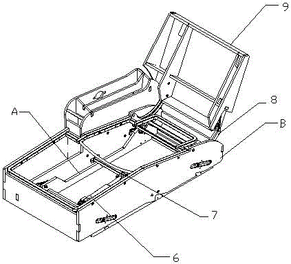 一种电动可调座椅或可调床系统的制造方法与工艺