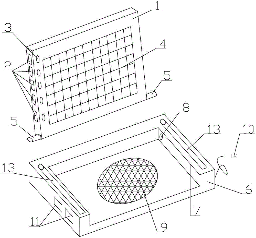 一种带底座的旋转型散热路由器的制造方法与工艺