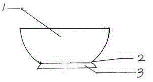 吸盤(pán)式的寶寶專(zhuān)用碗的制造方法與工藝