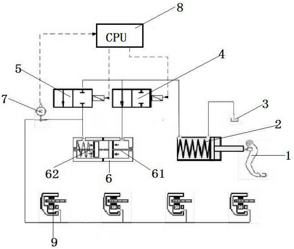 二級助力比無電機(jī)液壓制動(dòng)系統(tǒng)的制造方法與工藝