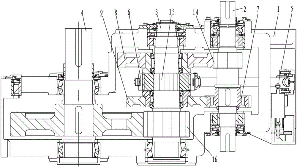 钻井绞车气动换挡装置的制造方法