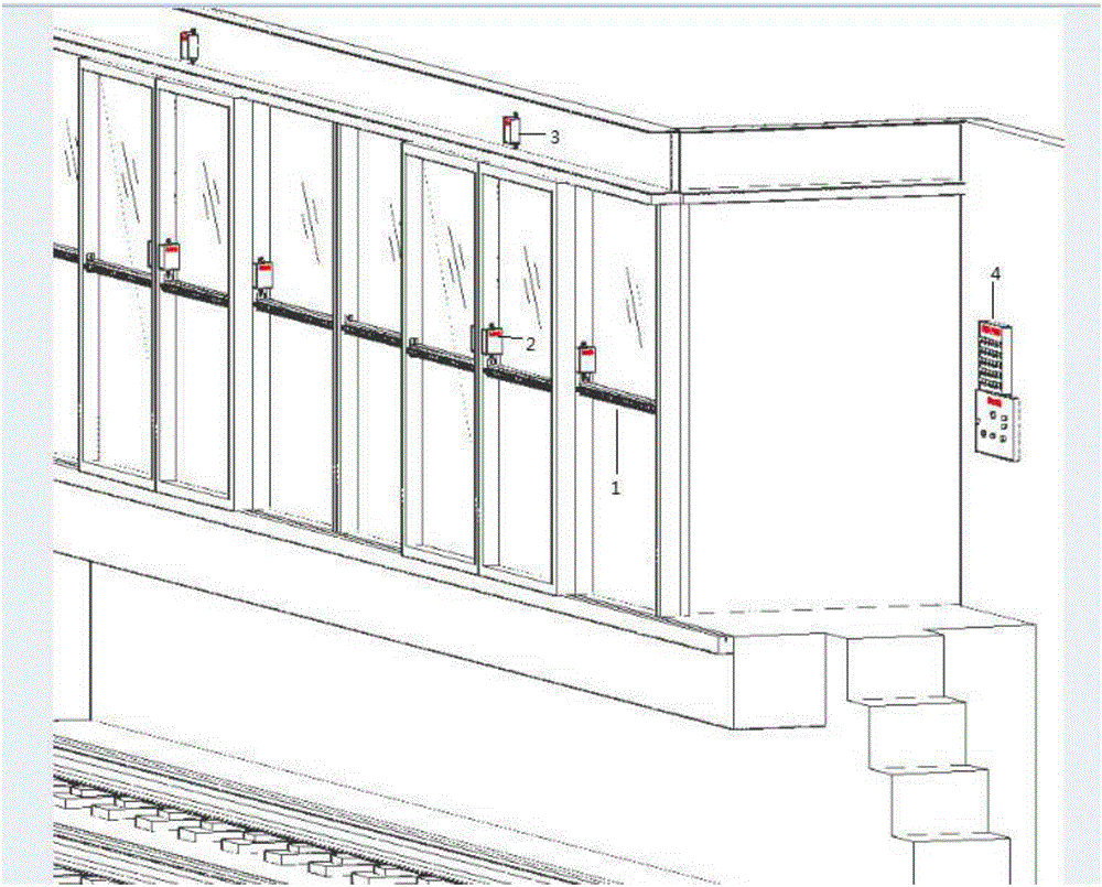 一种轨道交通列车与站台门间隙防夹人的系统及方法与制造工艺