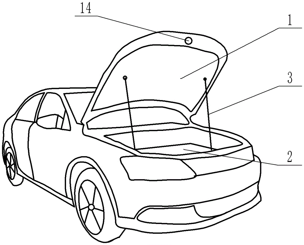 汽车发动机罩气囊伸缩支撑机构的制造方法与工艺
