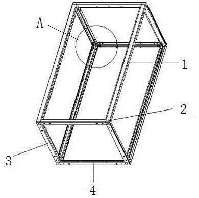 一種通信機柜的框架的制造方法與工藝