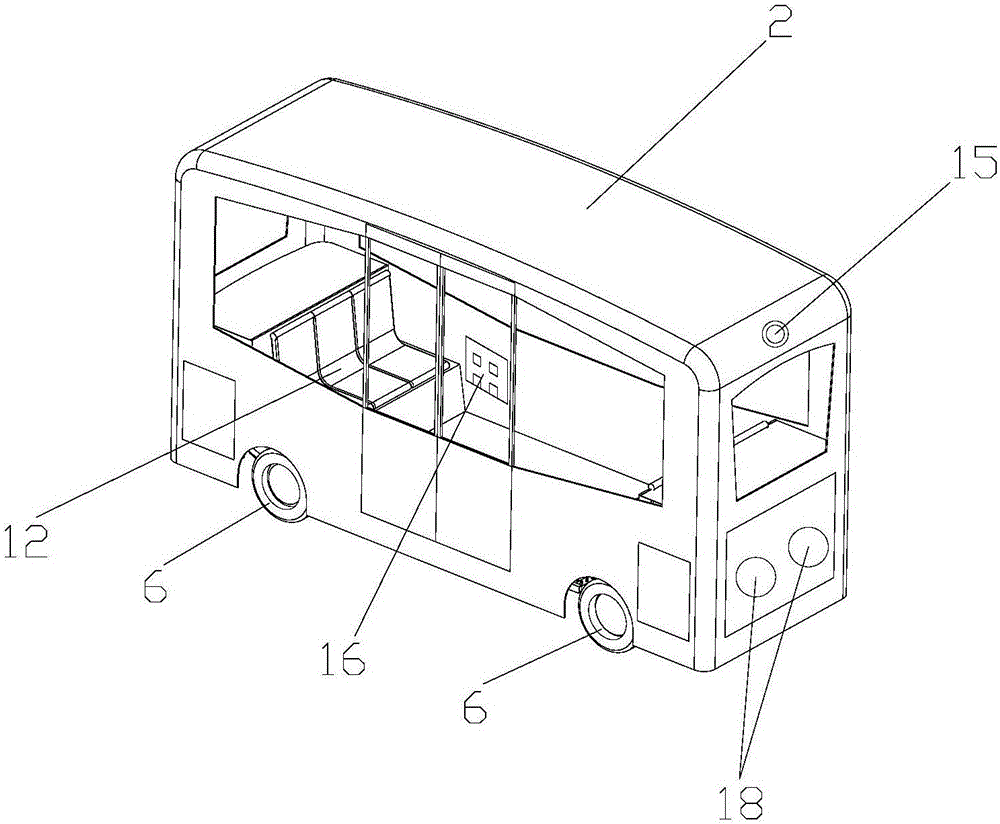 一種無人駕駛公交車的制造方法與工藝