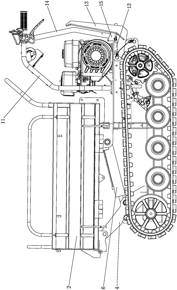 農(nóng)業(yè)管理機(jī)載物載人機(jī)構(gòu)的制造方法與工藝