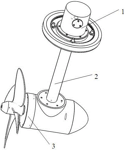 一种用于航海船舶的螺旋桨推进系统的制造方法与工艺
