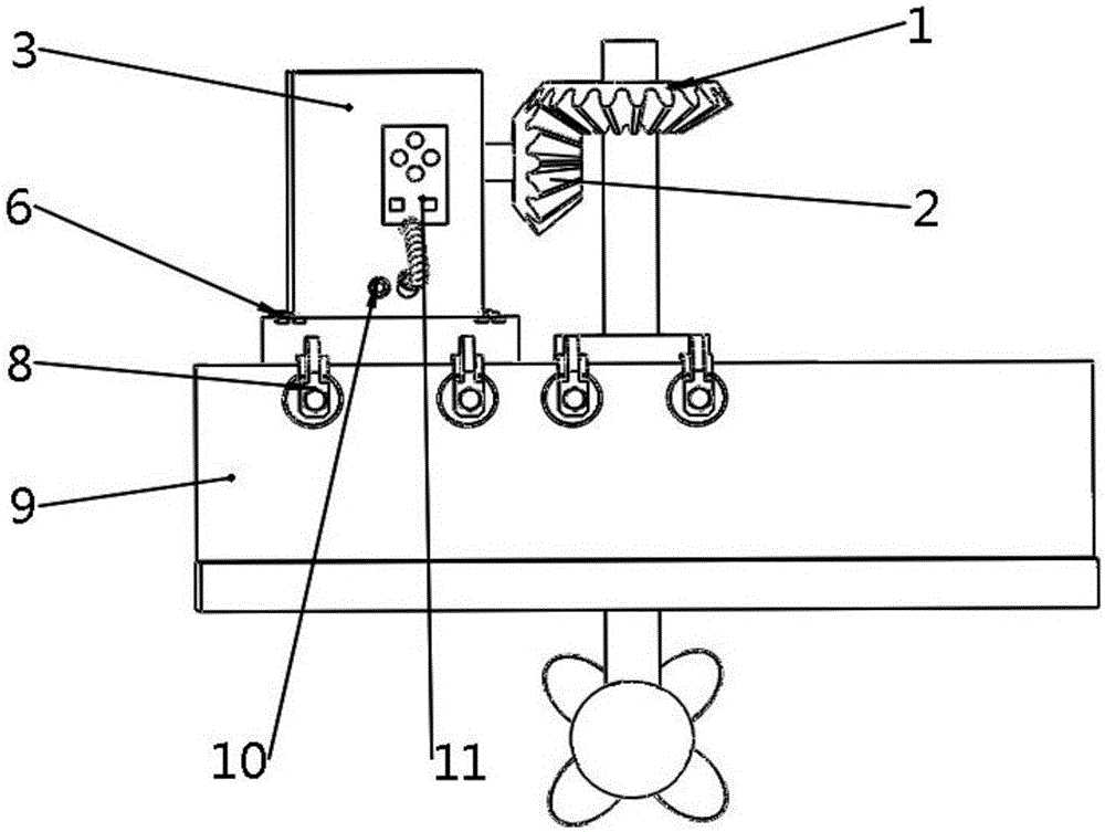 小型船用電動(dòng)推進(jìn)器自動(dòng)舵裝置的制造方法