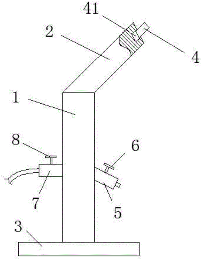 一種間距調(diào)節(jié)農(nóng)具架的制造方法與工藝