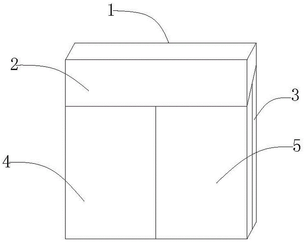翻盖三腔扇形式包装盒的制造方法与工艺