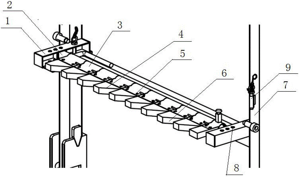 发动机盖通用式运输台支撑臂机构的制造方法与工艺