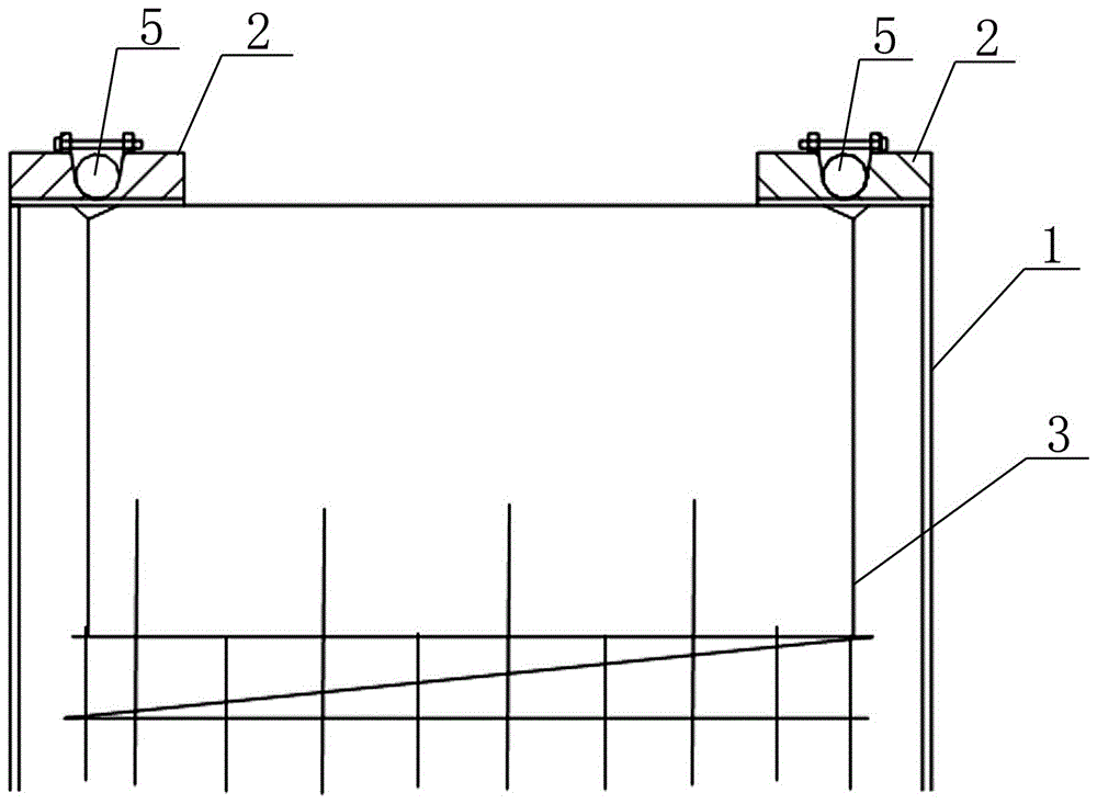 钢筋笼吊装定位护筒的制造方法与工艺
