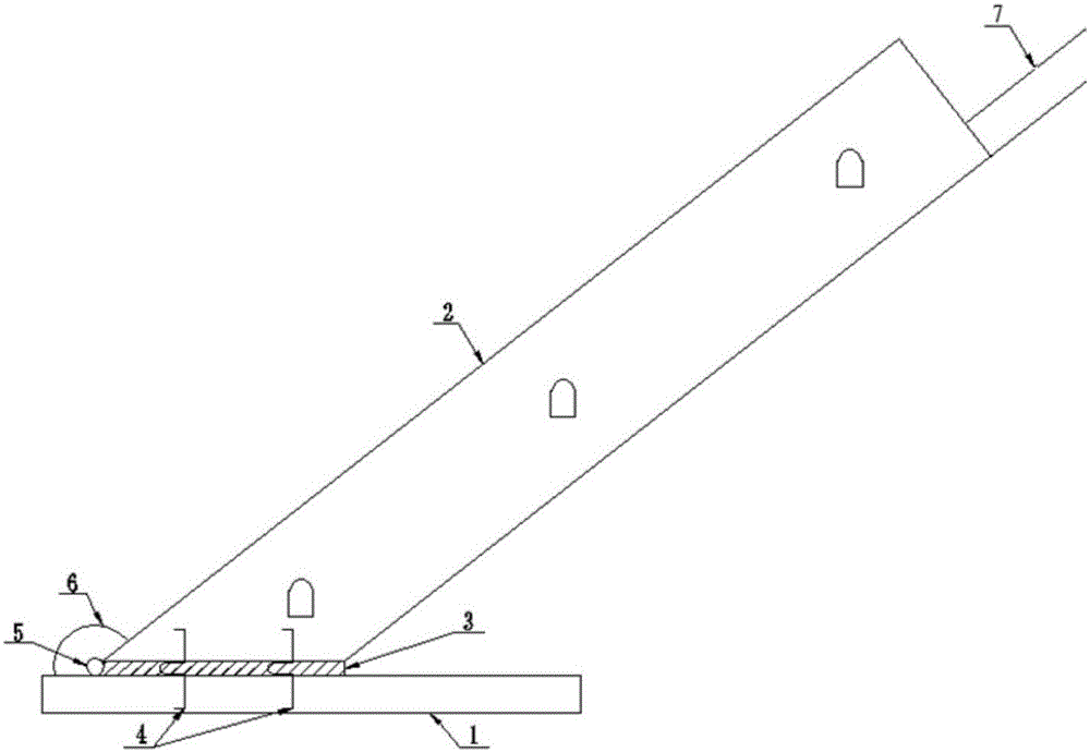 一種混凝土貼坡式面板堆石壩基礎(chǔ)連接結(jié)構(gòu)的制造方法與工藝