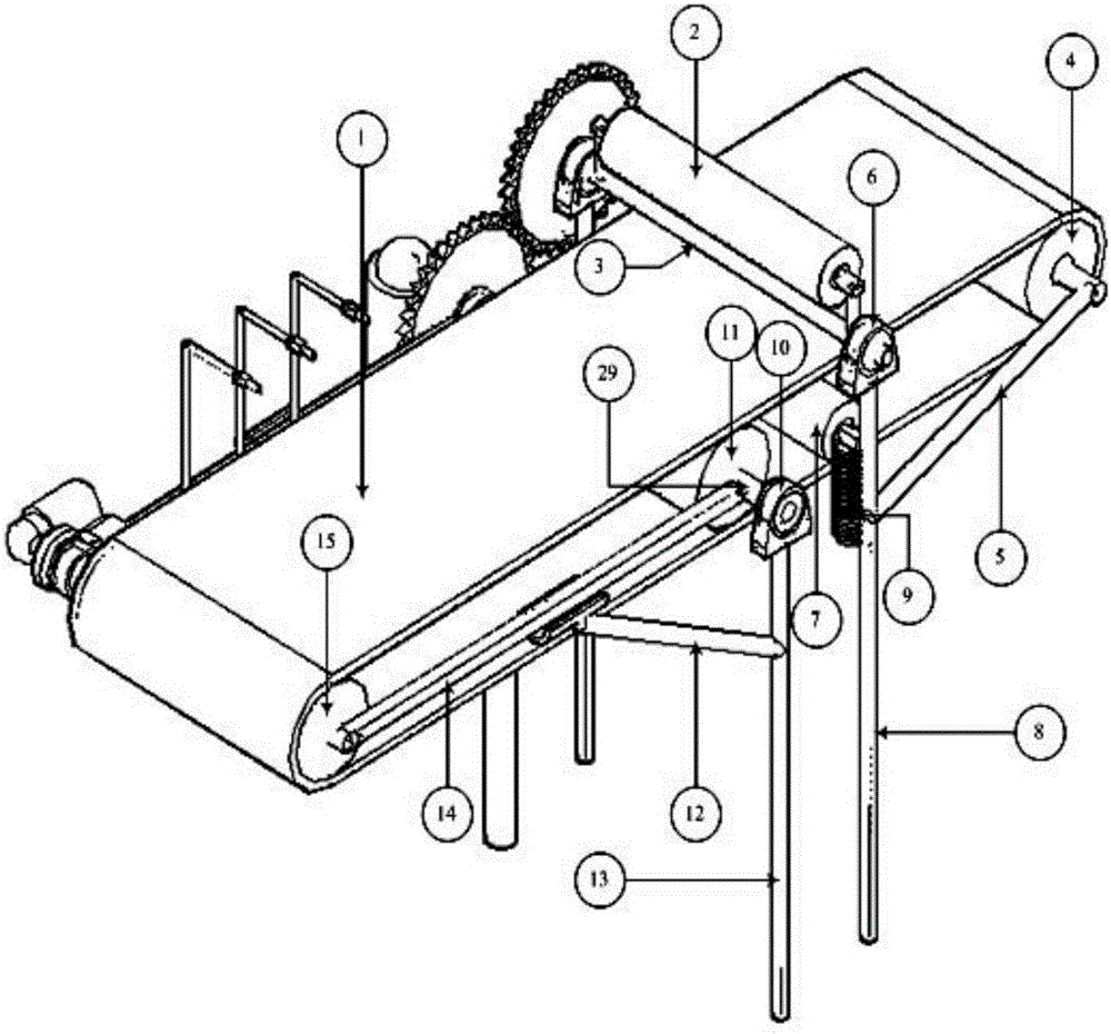 一种上下折弯式带式输送机的制造方法与工艺