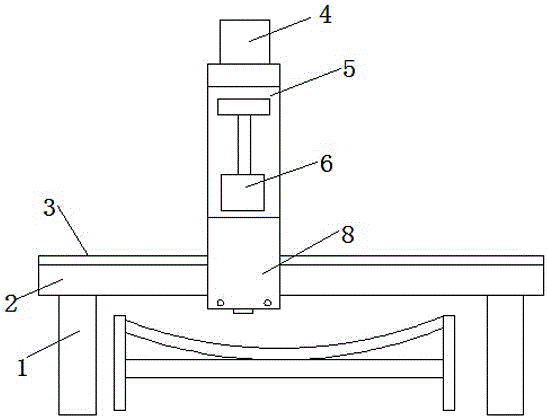 一种用于检测台的上下料机械臂的制造方法与工艺