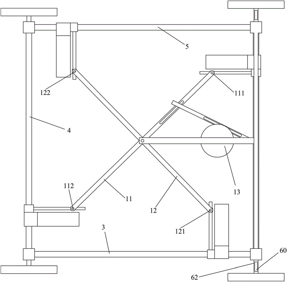 一種建筑裝修擦地機器人的制造方法與工藝