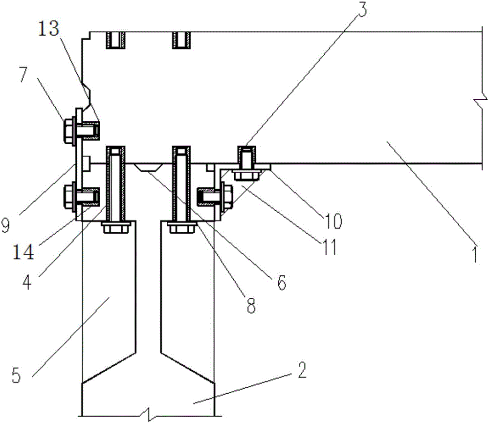 一种L型连接结构的制造方法与工艺