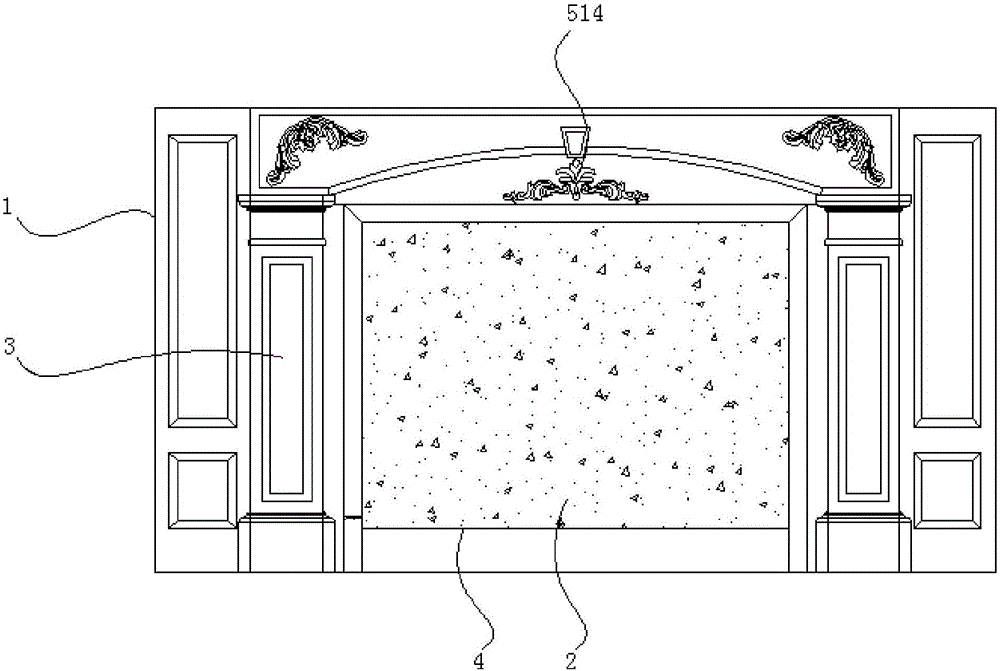 一種高透光安全背景墻的制造方法與工藝